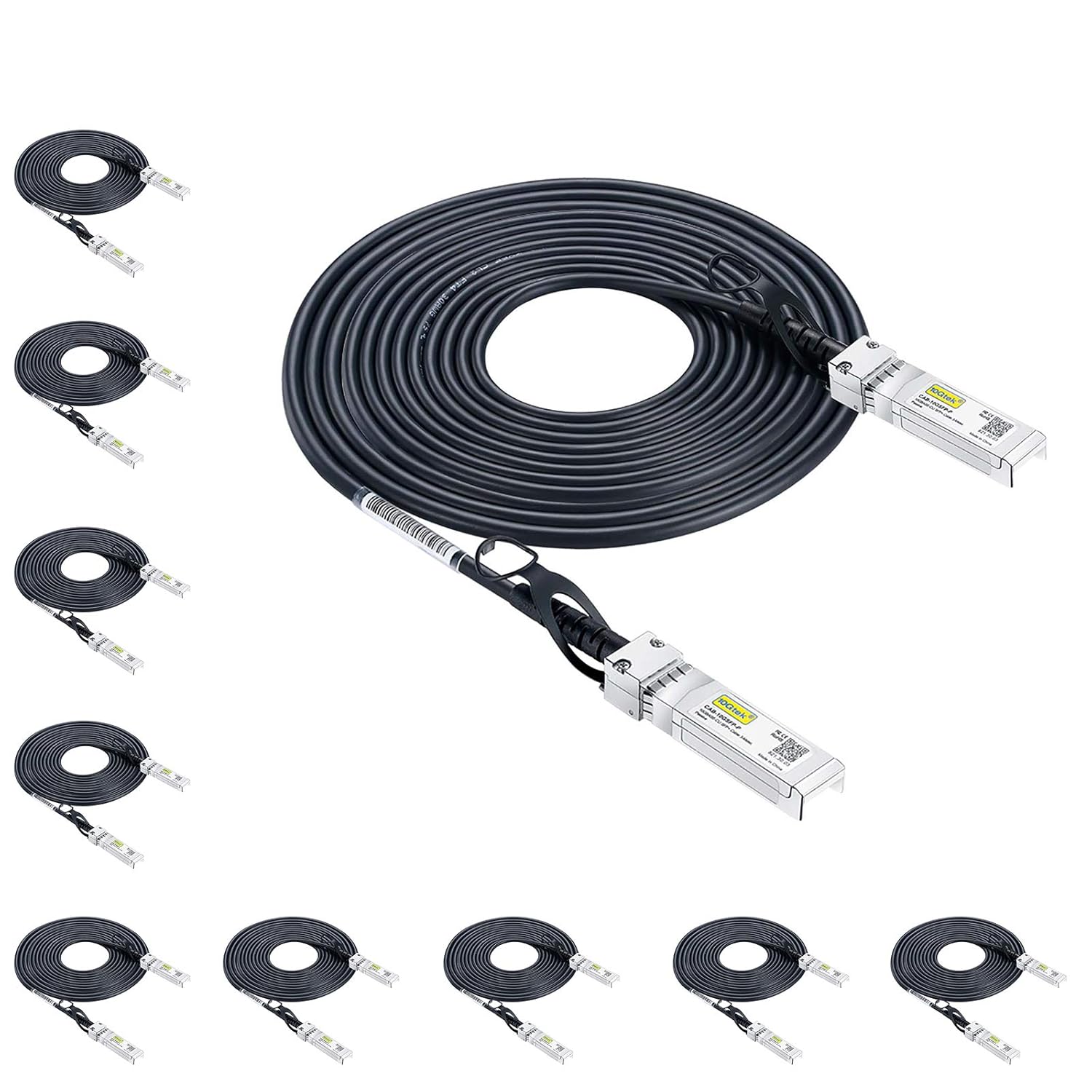 10Gtek SFP+ DAC Twinax Cable - High Performance 10GbE Solution