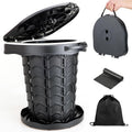 Portable Toilet Boreeman Camp Toilet - Foldable, Height Adjustable