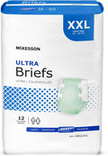 McKesson Ultra Briefs XXL for Heavy Absorbency and Comfort