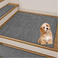 Non Slip Liner Stair Treads with Rubber Backing for Safety