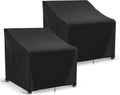 Patio Furniture Covers Waterproof for Chairs 2 Pack - Heavy Duty