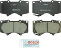 BOSCH QuietCast Ceramic Front Brake Pads BC976 - Quiet, Durable