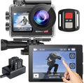 Action Camera 4K 60FPS Touch Screen Waterproof Camera - Smooth 4K