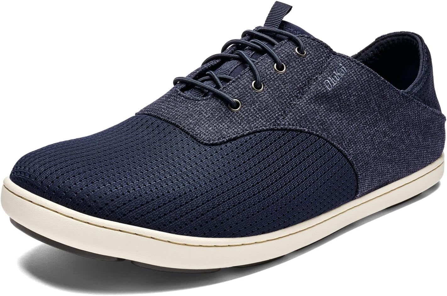 OLUKAI Nohea Moku Men's No Tie Boat Shoes for All-Day Comfort