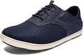 OLUKAI Nohea Moku Men's No Tie Boat Shoes - Breathable Comfort elevate