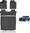 KELCSEECS Floor Mats for Honda Passport 2019-2025 - All-Weather