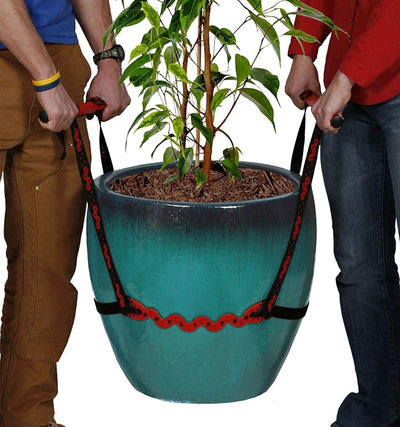 PotLifter - Essential Tool for Moving Heavy Garden Items Easily