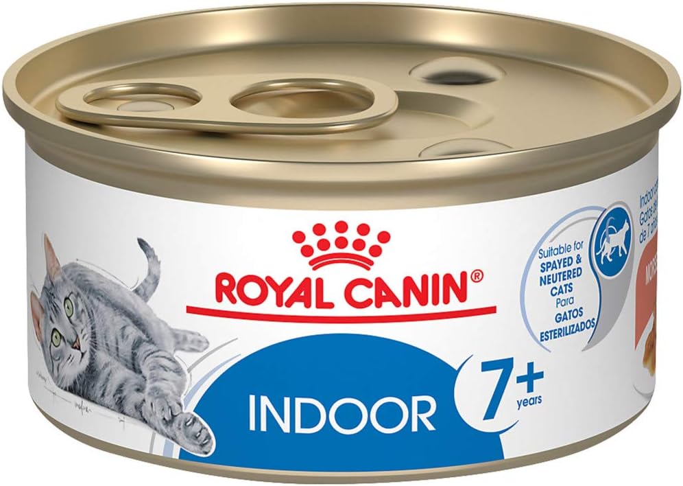 Royal Canin Feline Health Nutrition Indoor 7+ Cat Food in Gravy