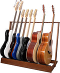 STRICH Multi Guitar Rack Stand SMT-20 - Hardwood Foldable Display