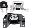 Engine Motor and Transmission Mount Kit for 2013-2019 Escape & Transit