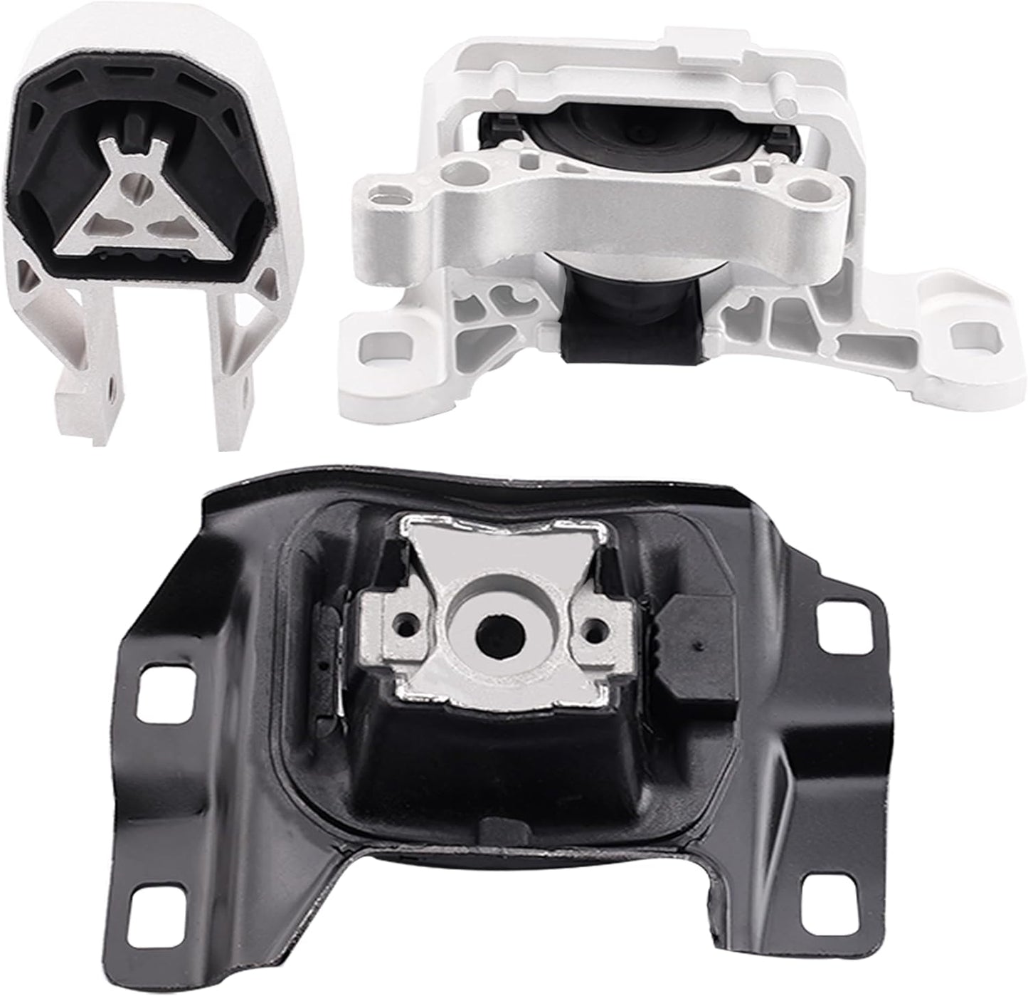 Engine Motor and Transmission Mount Kit for 2013-2019 Escape