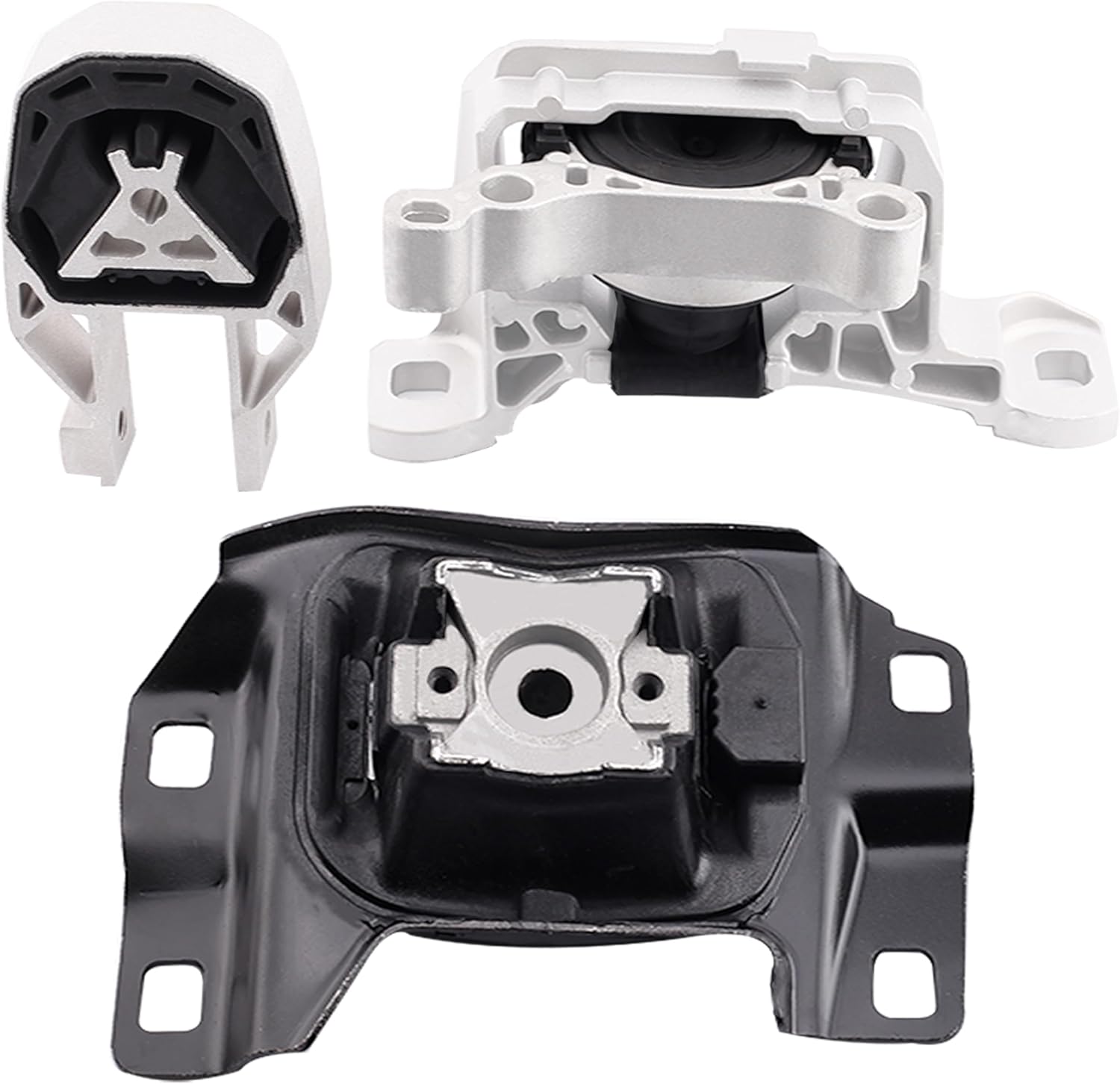 Engine Motor and Transmission Mount Kit for 2013-2019 Escape