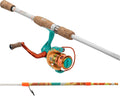 ProFISHiency 6ft Krazy Rec Spincast Combo - Ready-to-Fish Value