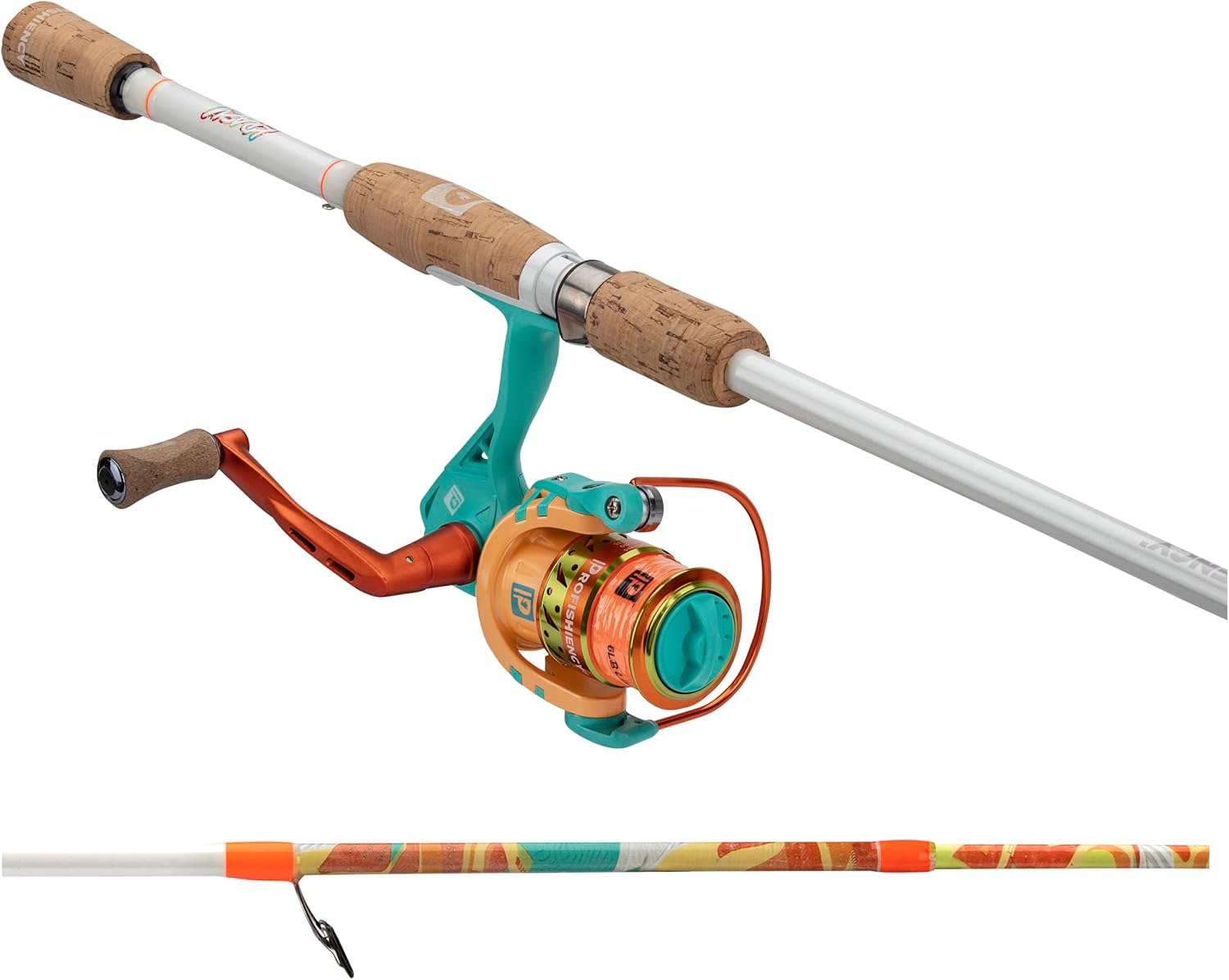 ProFISHiency 6ft Krazy Rec Spincast Combo for Ultimate Fishing Fun