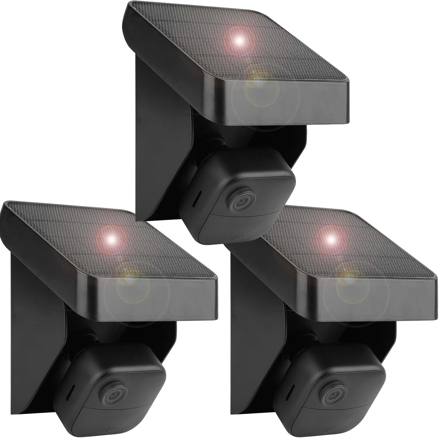 Solar Panel Charging Mount for Blink Outdoor Cameras - 3PACK