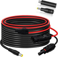 COMeap 30FT Solar Panel Adapter Cable for Jackery and More - 30ft