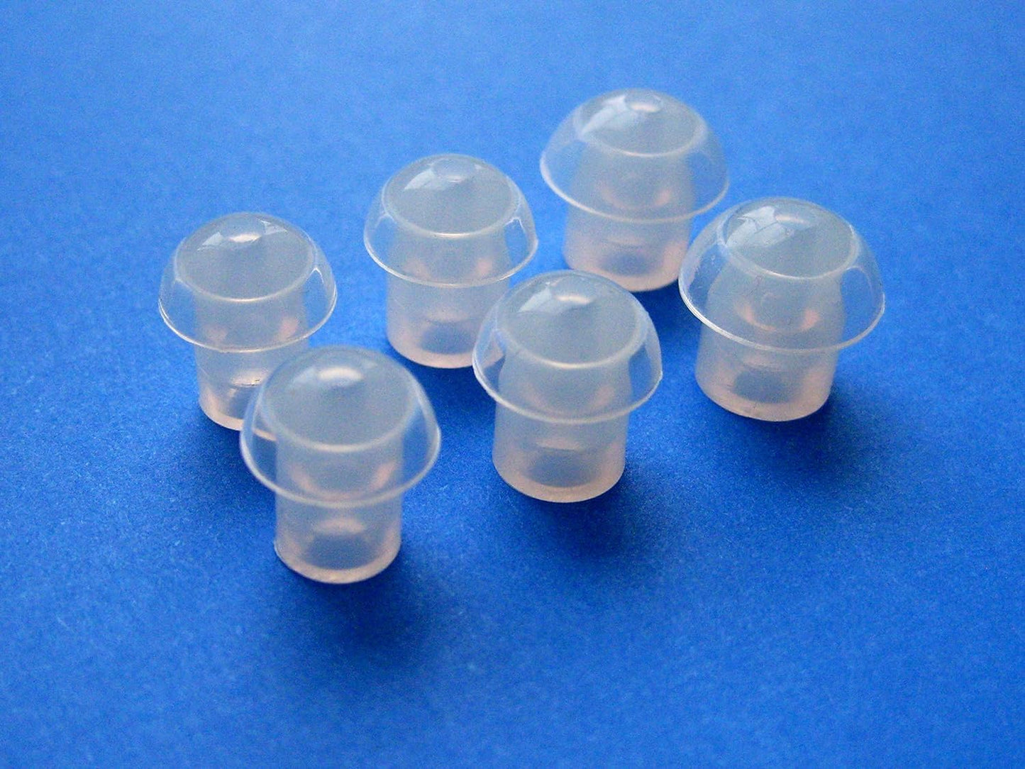 6 Noise Isolating Eartips for Skullcandy Earphones