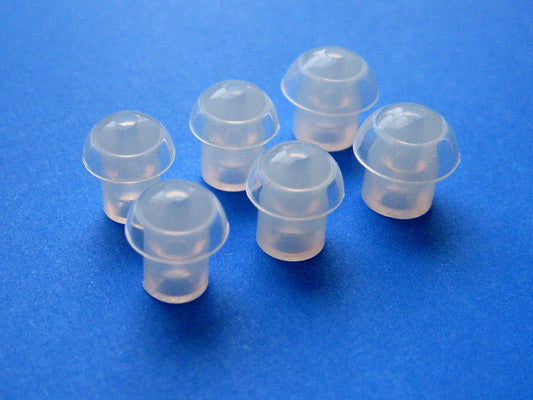 6 Noise Isolating Eartips for Skullcandy Earphones