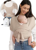 Konny Baby Carrier FLEX SoftBreeze Beige - Easy Adjustable Wrap