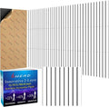 2-Layer Large Soundproof Wall Panels 15.7 x 15.7 in - Noise Dampening