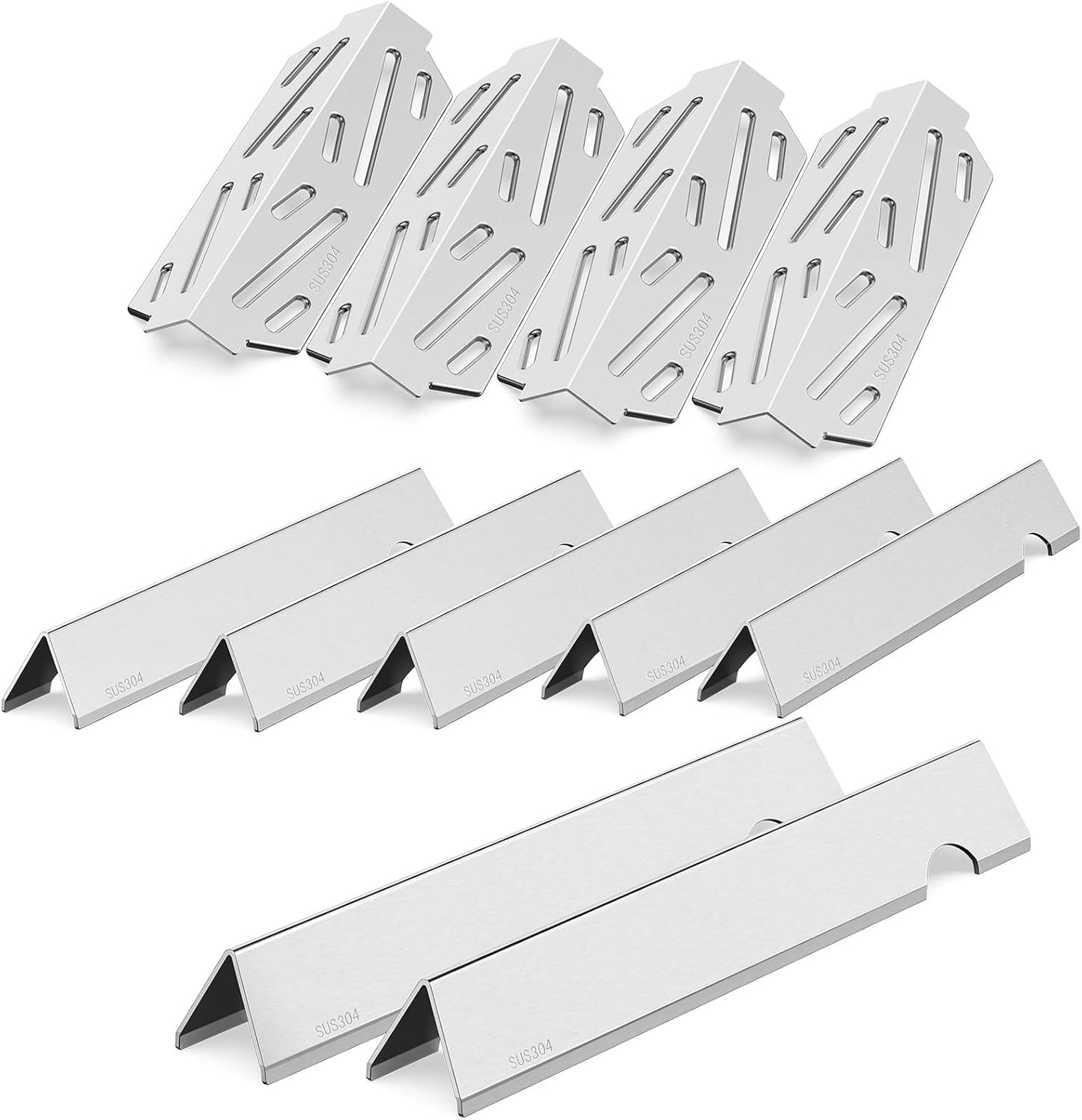QuliMetal SUS304 Grill Parts for Weber Genesis II E-410