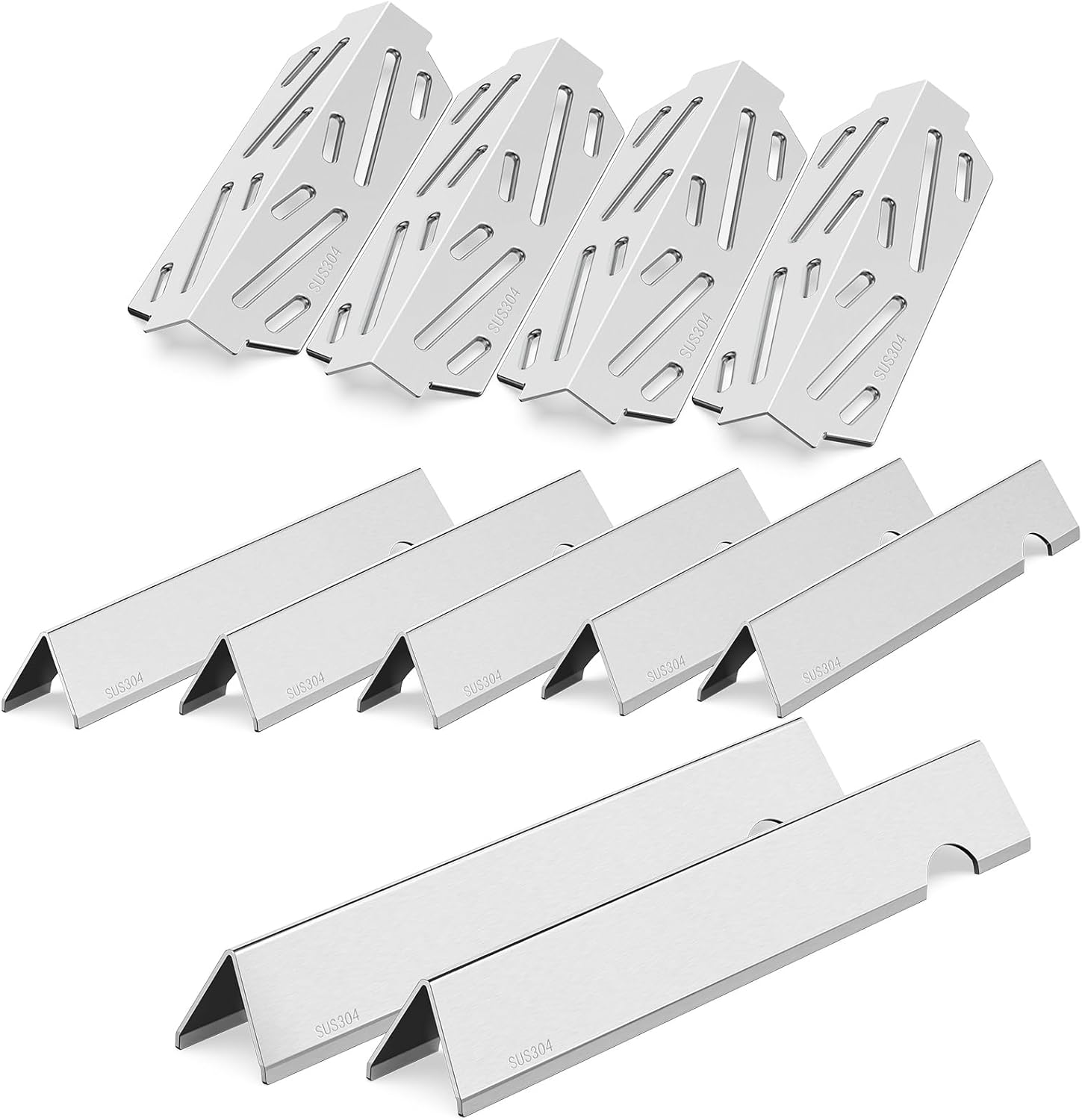 QuliMetal SUS304 Grill Parts for Weber Genesis II E-410