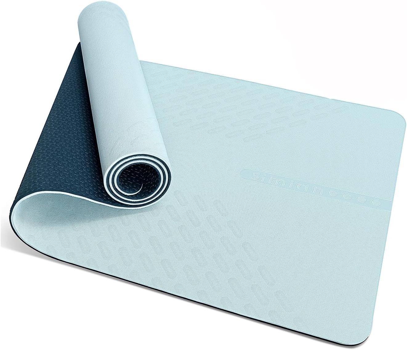 Professional 9mm Thick Non-Slip Yoga Mat for All Workouts