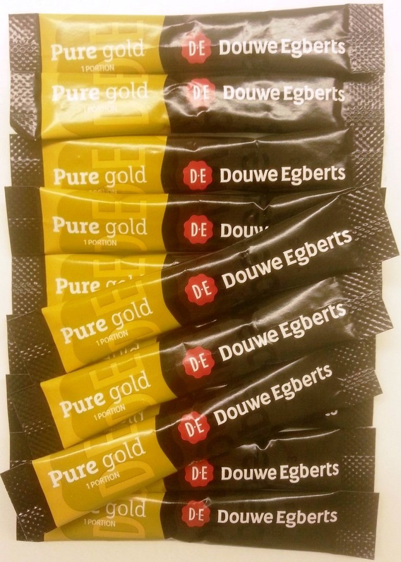 Douwe Egberts Pure Gold 1-Cup Coffee Sachets - 50 Pack
