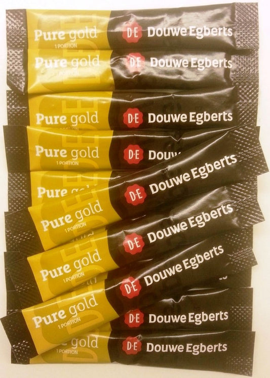 Douwe Egberts Pure Gold 1-Cup Coffee Sachets - 50 Pack
