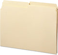 Smead File Folder 1/2-Cut Reinforced Tab, Letter Size - Durable