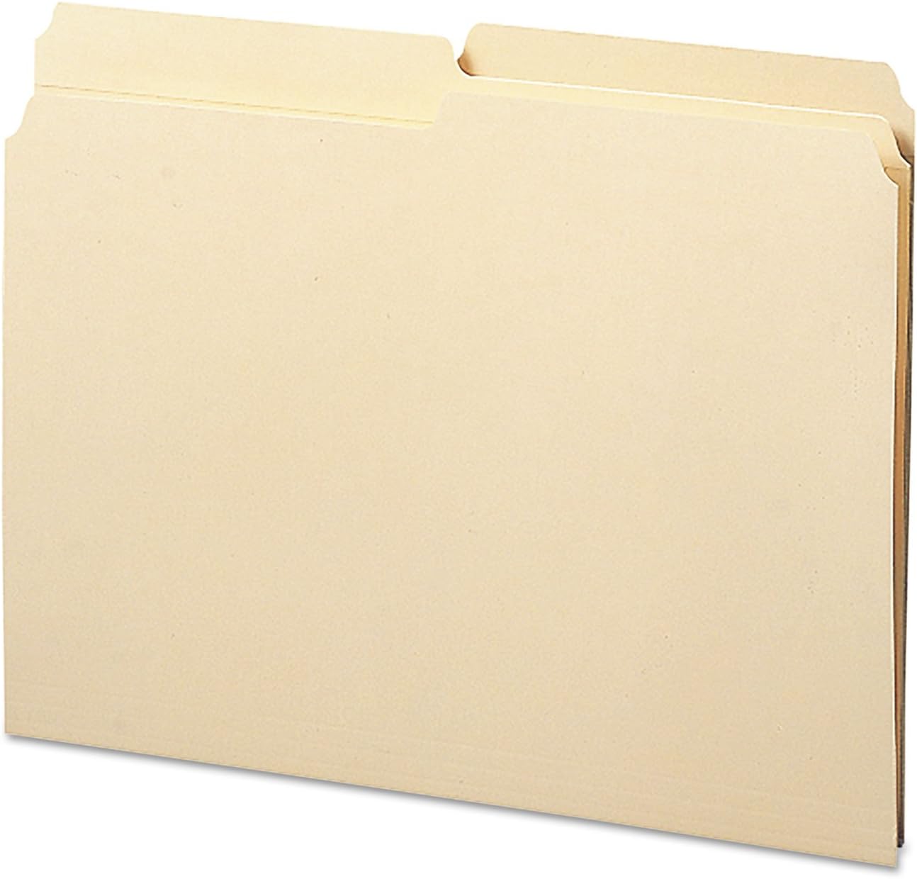 Smead File Folder Reinforced 1/2-Cut Tab for Organized Filing