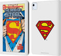 Superman iPad Air 11 Leather Wallet Case - Official DC Comics