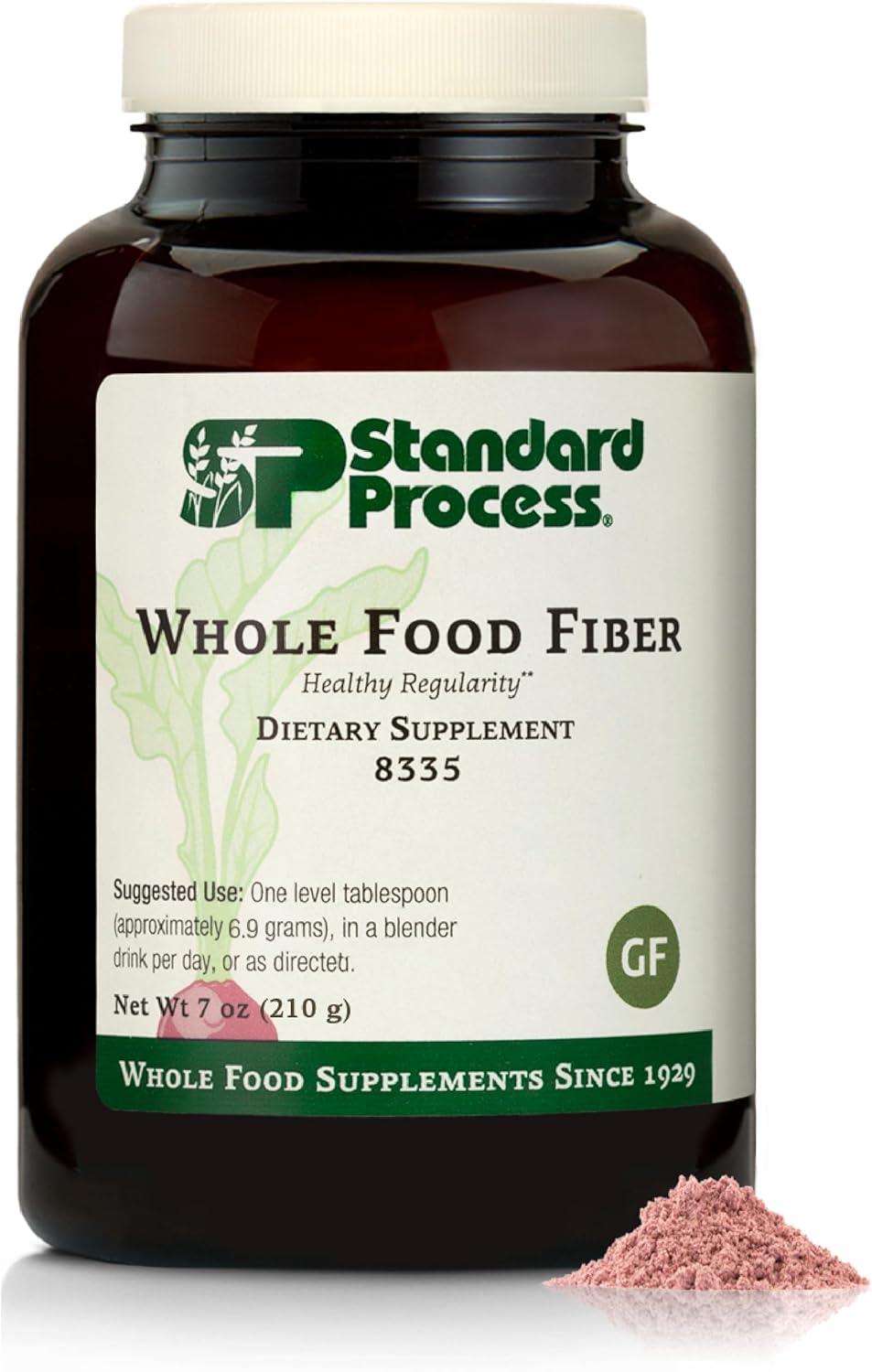 Whole Food Fiber Supplement for Digestive Health & Gut Support