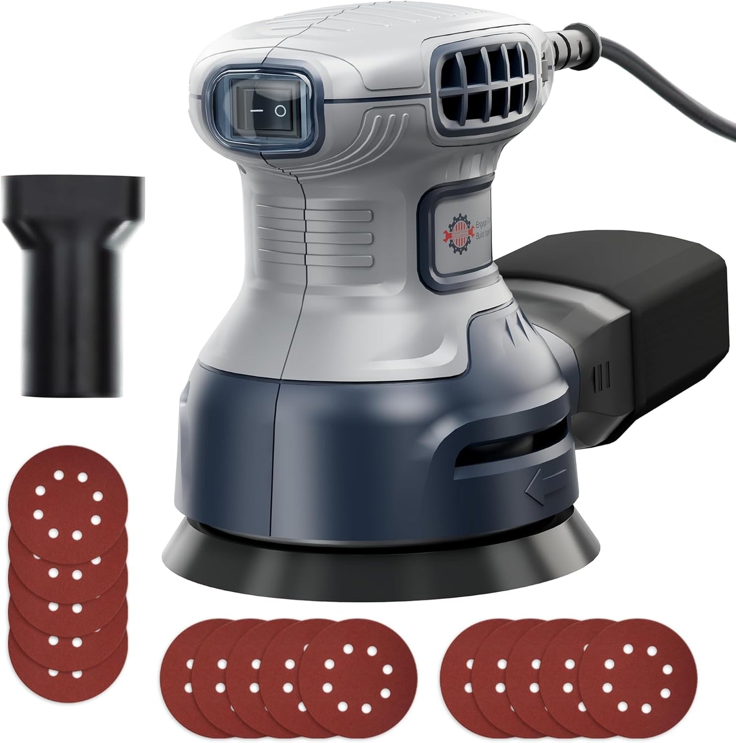 Orbital Random Sander Tool for Smooth Finishing and Easy Use