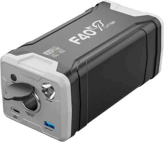220Wh Backup Power for Car Freezers - F40C4TMP