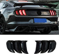 RT-TCZ Tail Light Lamp Cover Guard Trim for Ford Mustang 2018-2023