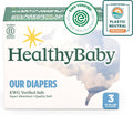 Our Diapers EWG Verified Safe Plant-Based Diaper Size 3 - Absorbent