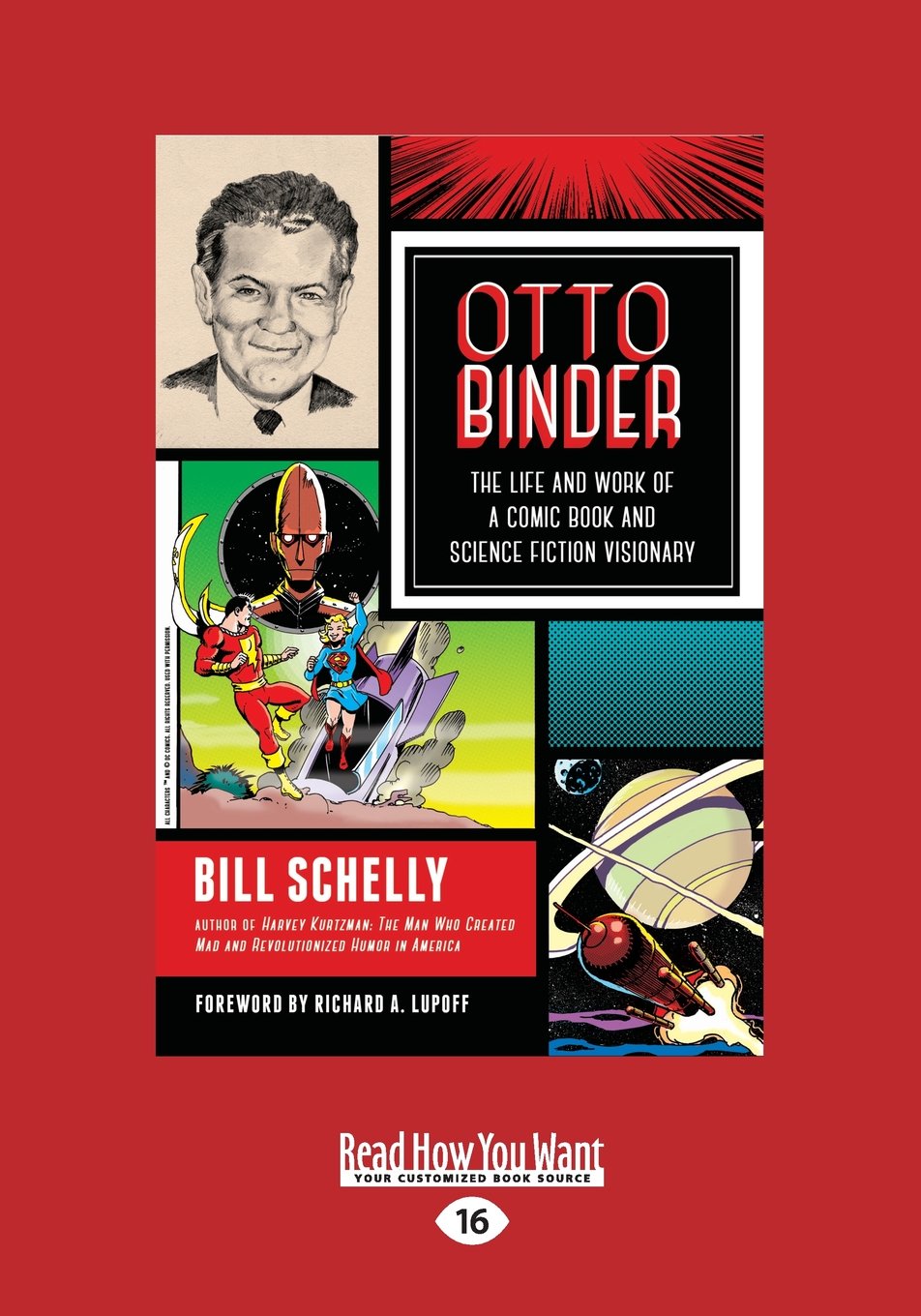 Otto Binder: The Life and Work of a Comic Book Visionary