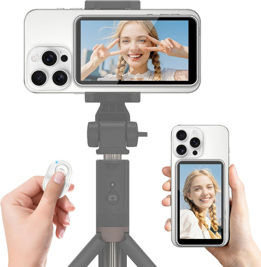 Vlog Selfie Monitor Screen for iPhone and Android Devices