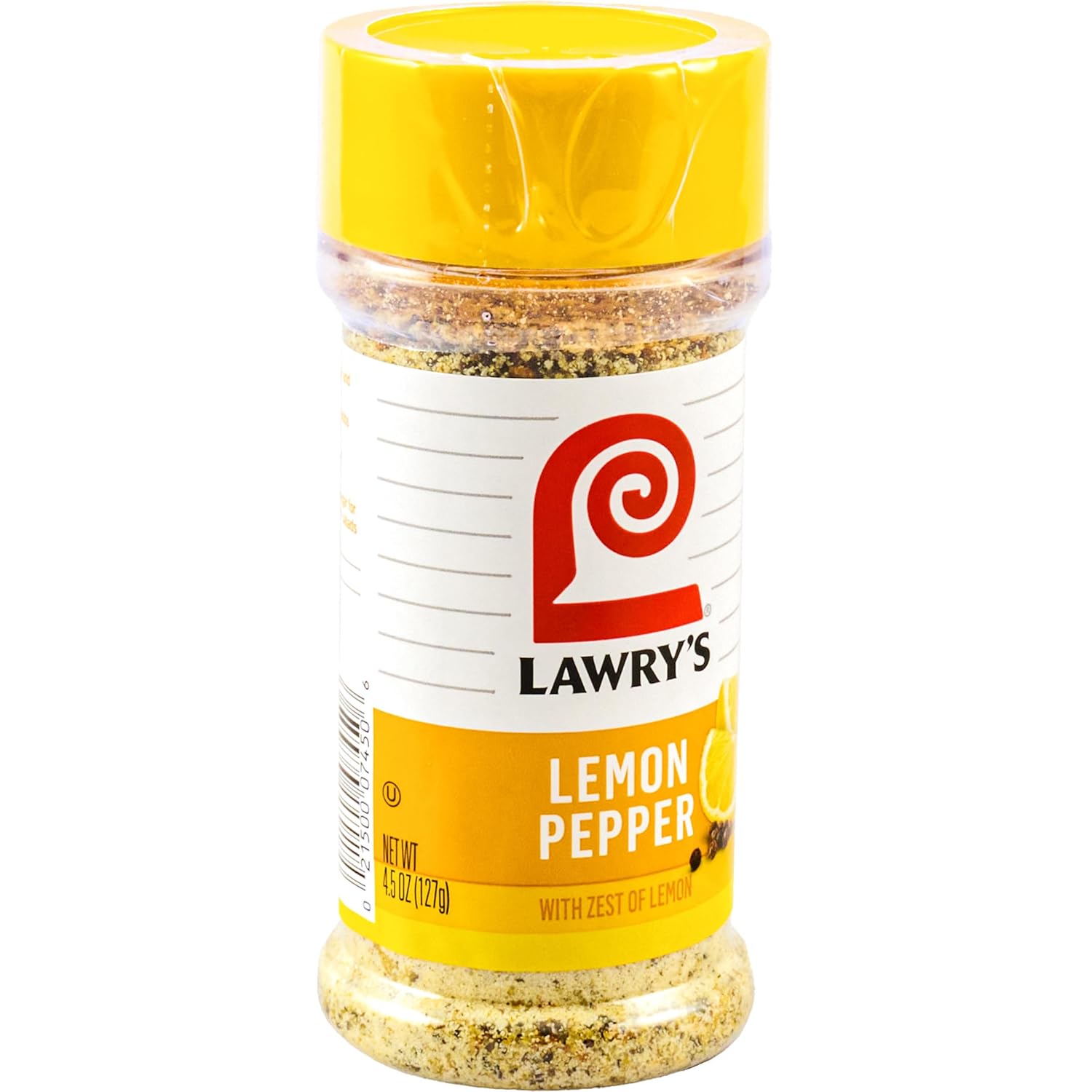 Lawry's Lemon Pepper with Zest of Lemon - Classic Seasoning Blend
