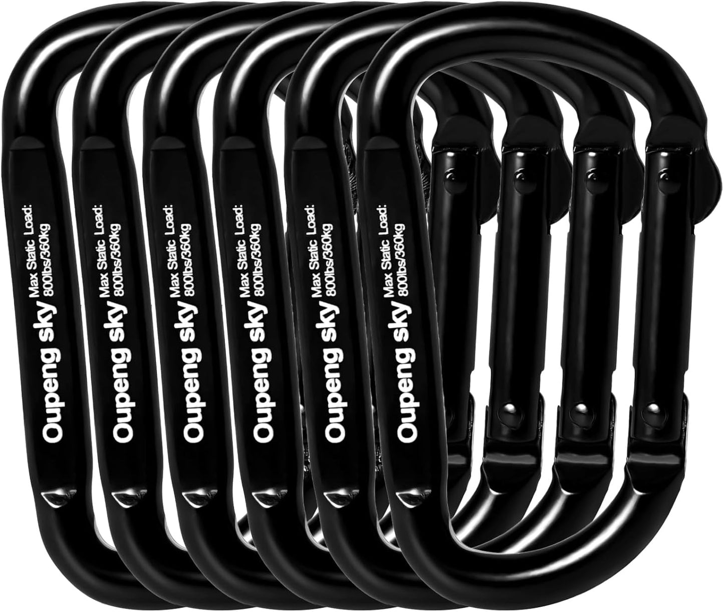 Ultra-Durable Carabiner Clip for Outdoor Adventures