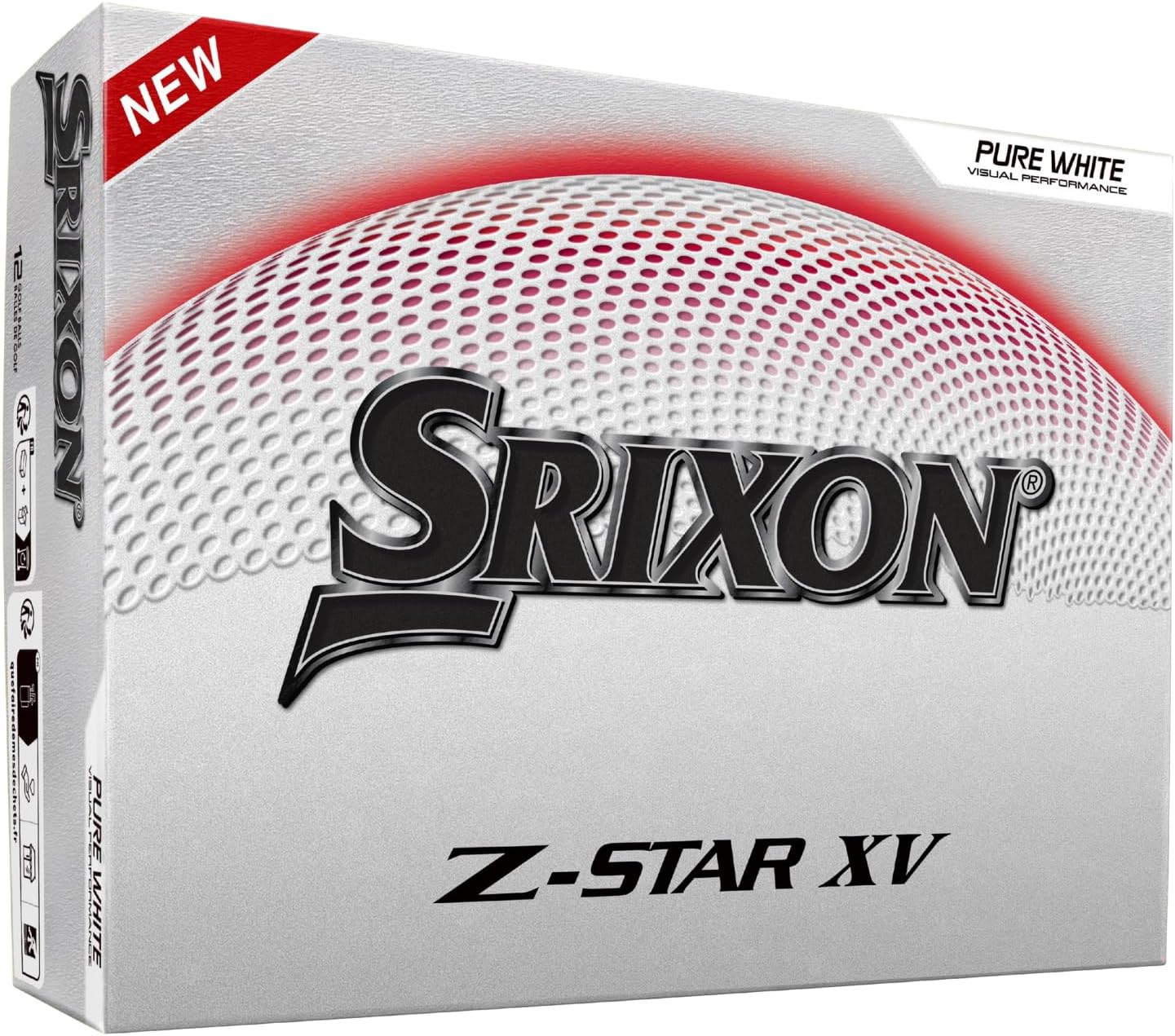 Srixon Z-Star XV Golf Balls for Maximum Distance and Control