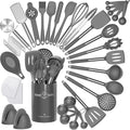 Umite Chef Silicone Kitchen Utensil Set, 43 pcs - Heat Resistant