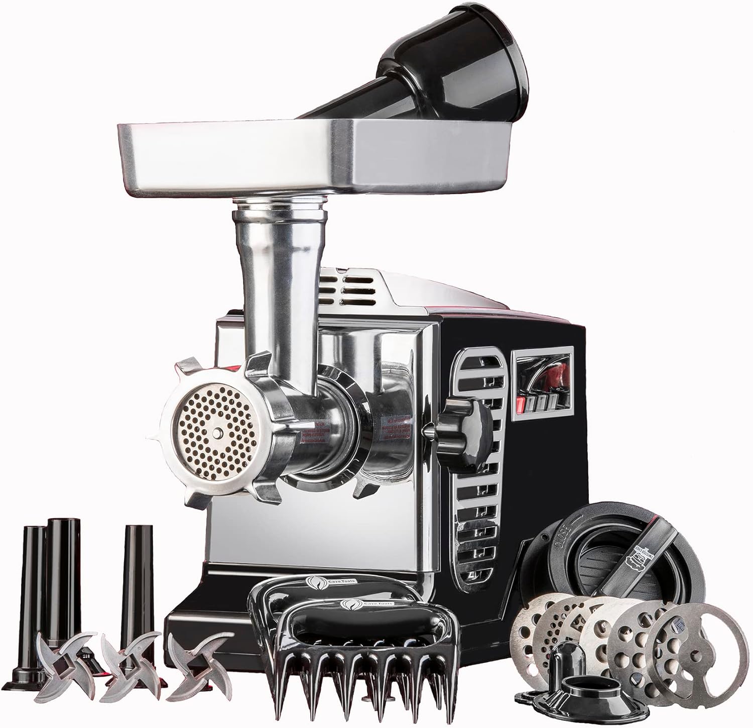 STX Turboforce II Heavy Duty Electric Meat Grinder & Stuffer