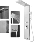 ROVOGO Shower Panel Tower System 46.5 in - Spa Rain & Body Jets