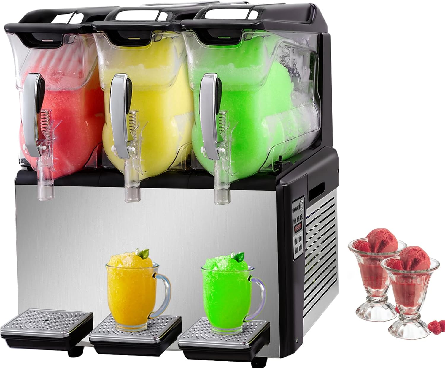 1250W VEVOR Slushy Machine - Perfect Frozen Drinks