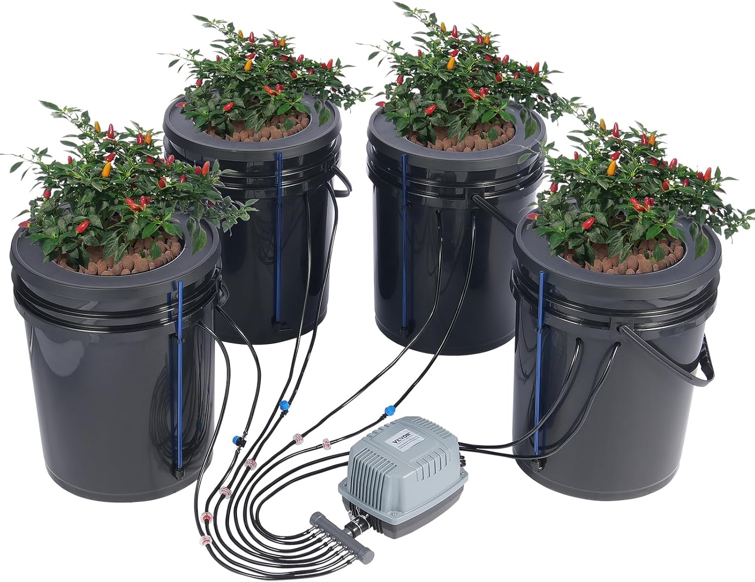 VEVOR DWC Hydroponics Grow System for Leafy Vegetables