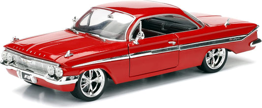 Fast & Furious Dom's Chevy Impala Diecast - Red Hot!