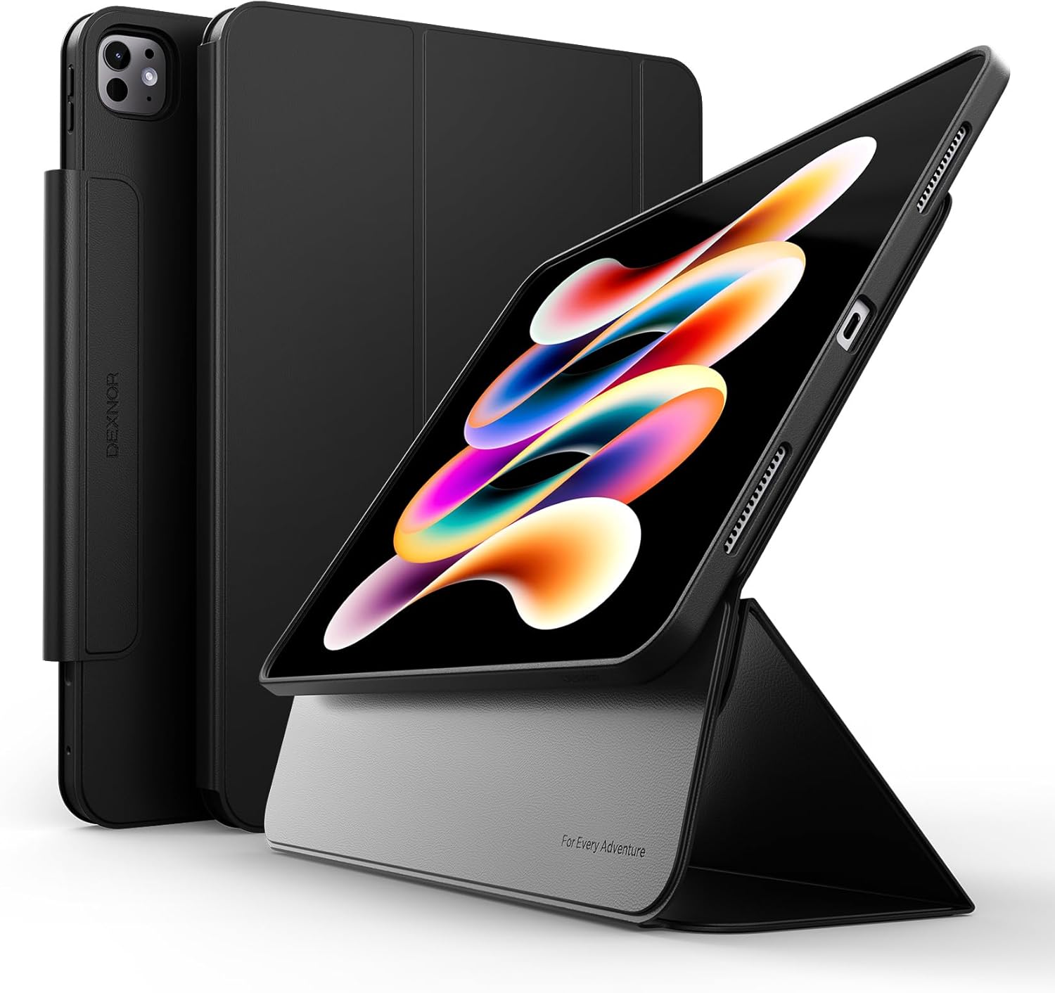 Dexnor iPad Pro 13 Inch Case 2024 M4 with Magnetic Floating Design
