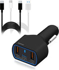 BatPower High Power Delivery 120W PD Laptop Car Charger - Fast In-Car